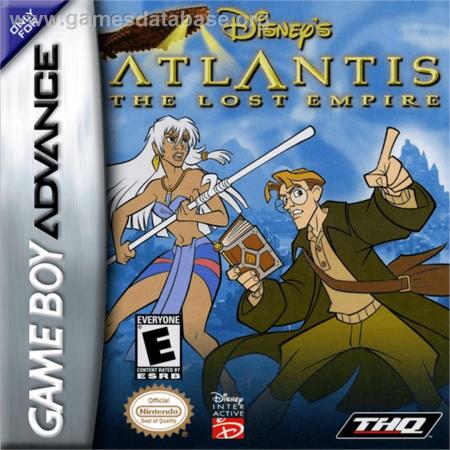 Cover Atlantis - The Lost Empire for Game Boy Advance